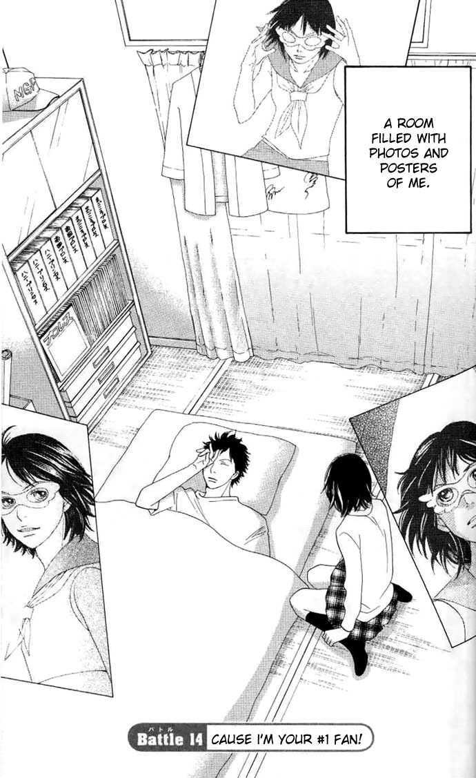 Matsuri Special Chapter 14 page 5 - Chapter 14 : 'Cause I'm Your #1 Fan!