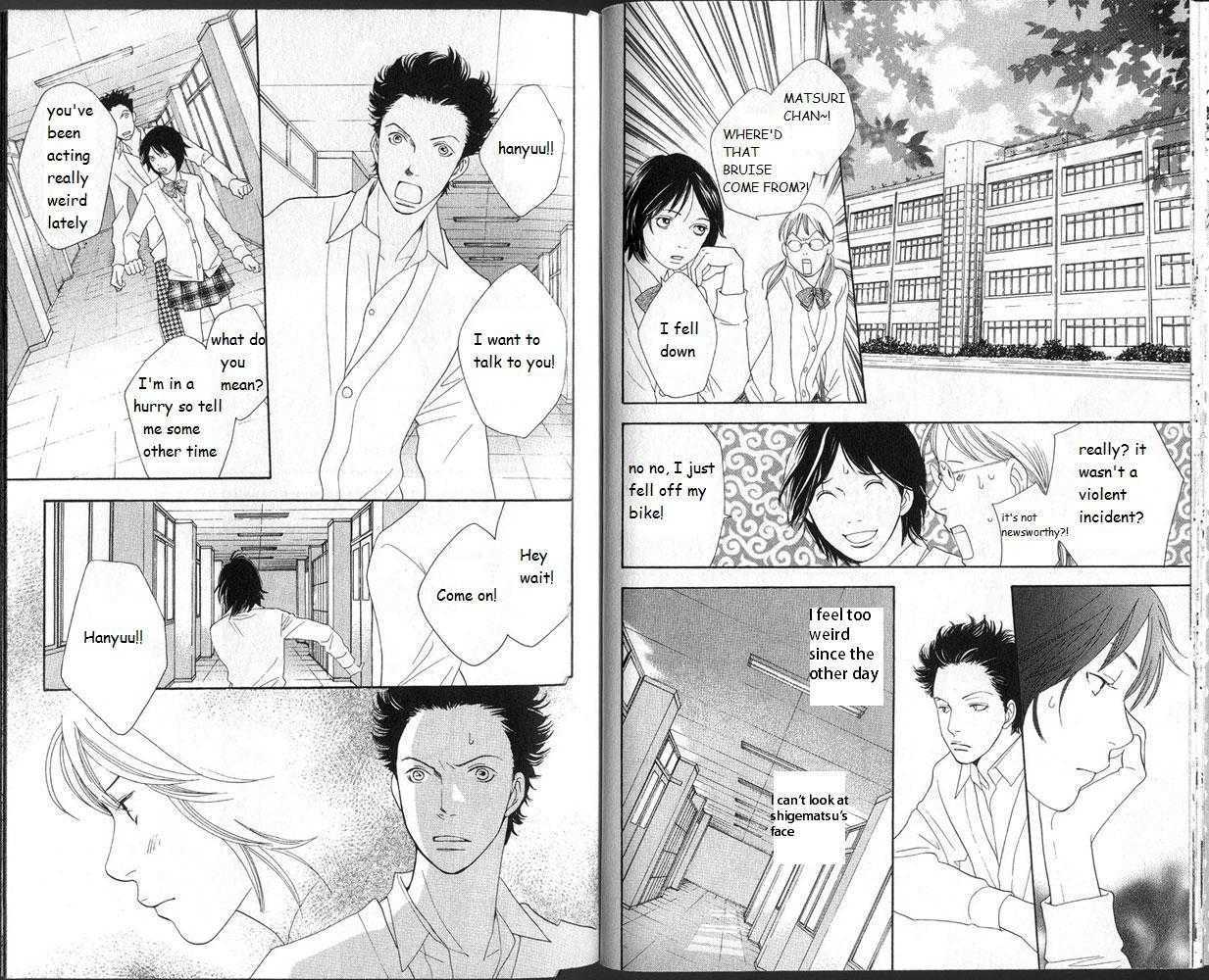 Matsuri Special Chapter 15 page 15 - Chapter 15 : Determined... For the first time