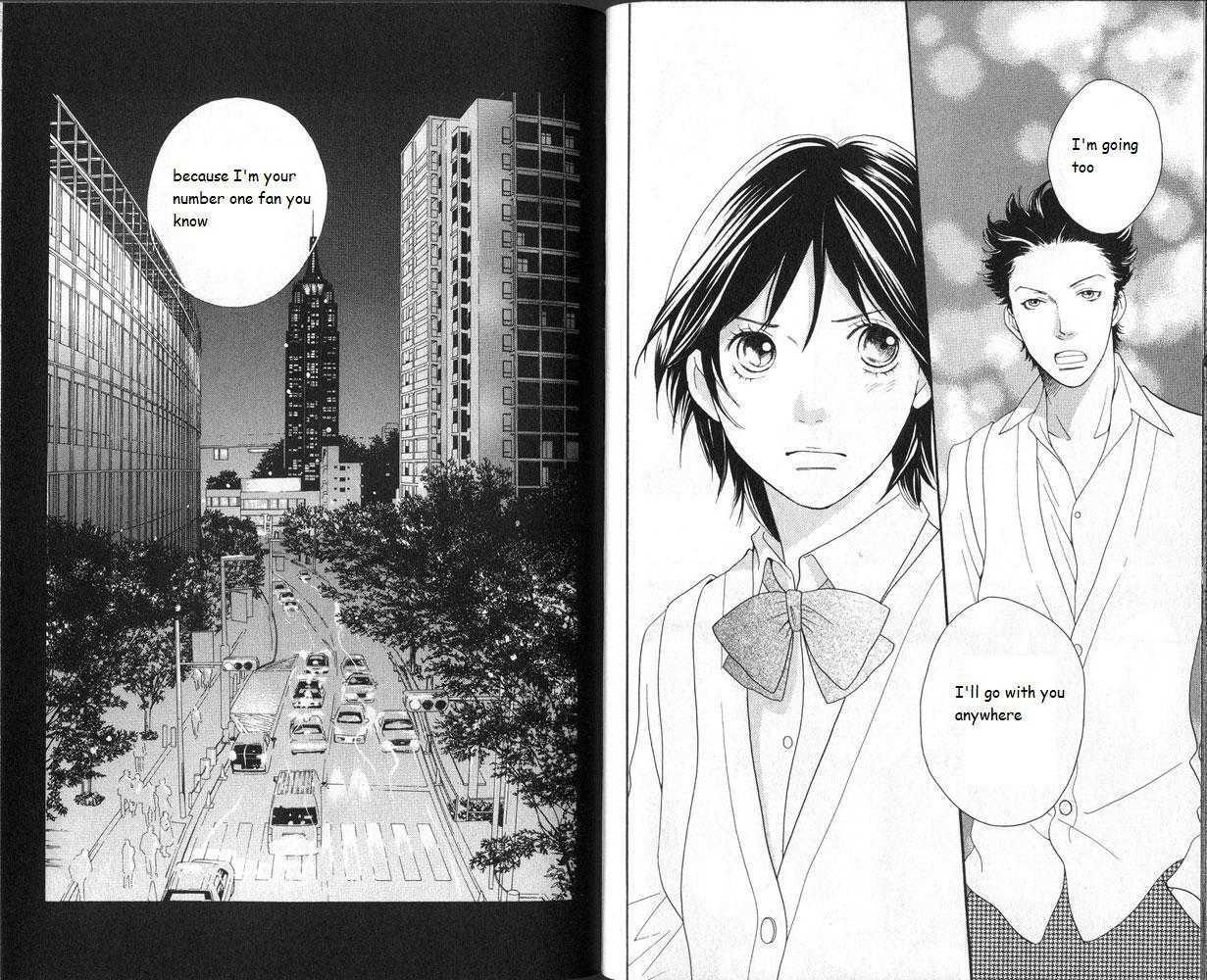 Matsuri Special Chapter 15 page 18 - Chapter 15 : Determined... For the first time