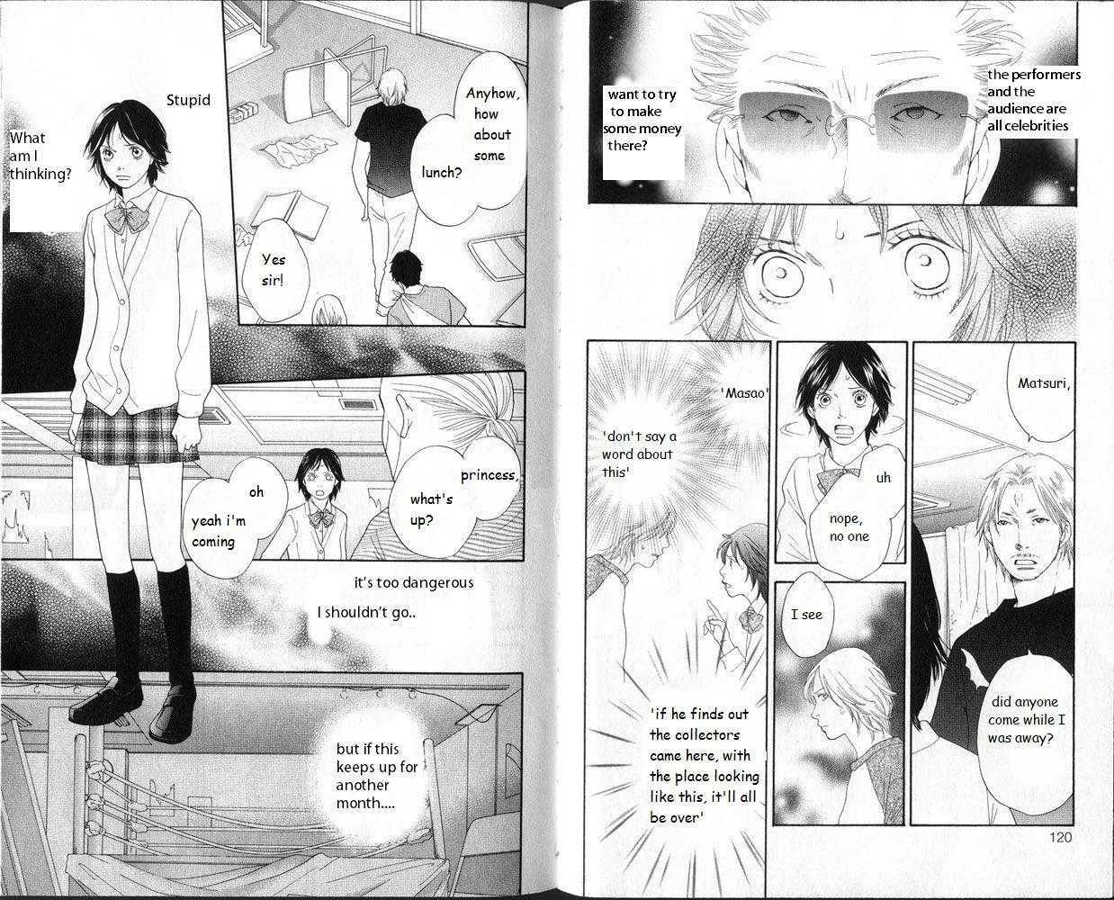 Matsuri Special Chapter 15 page 3 - Chapter 15 : Determined... For the first time