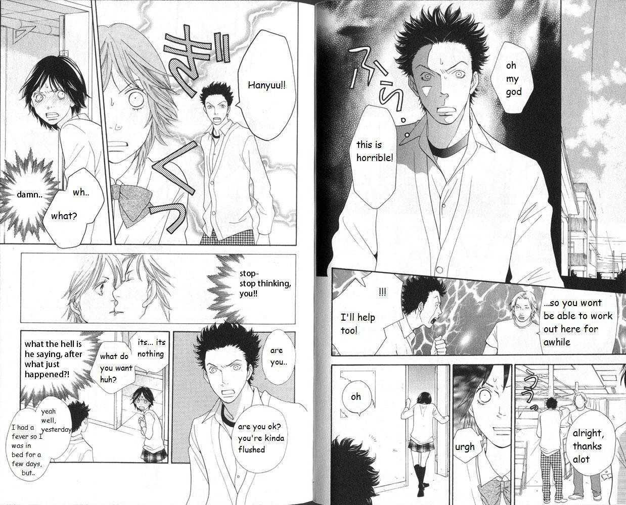 Matsuri Special Chapter 15 page 4 - Chapter 15 : Determined... For the first time