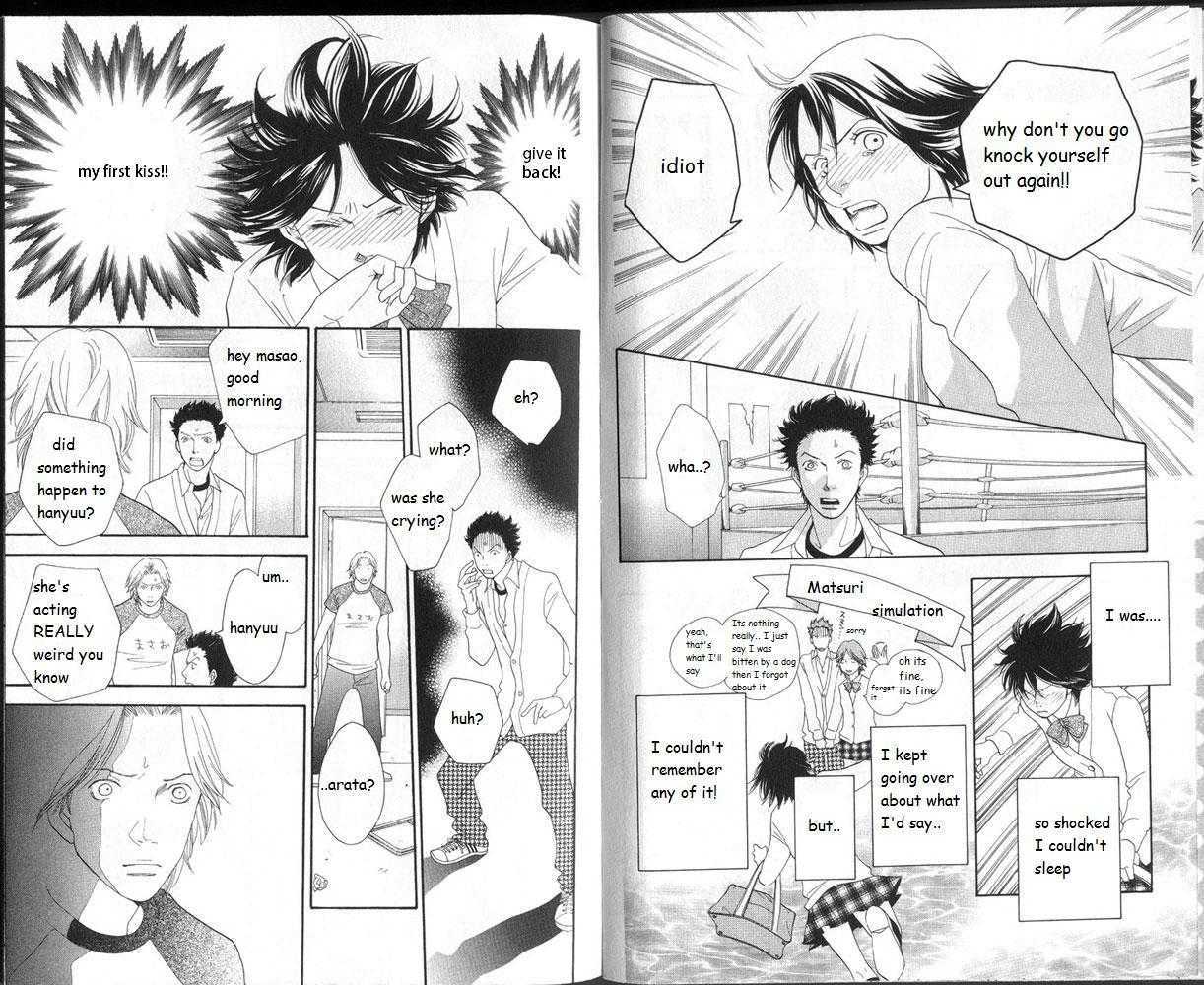 Matsuri Special Chapter 15 page 6 - Chapter 15 : Determined... For the first time