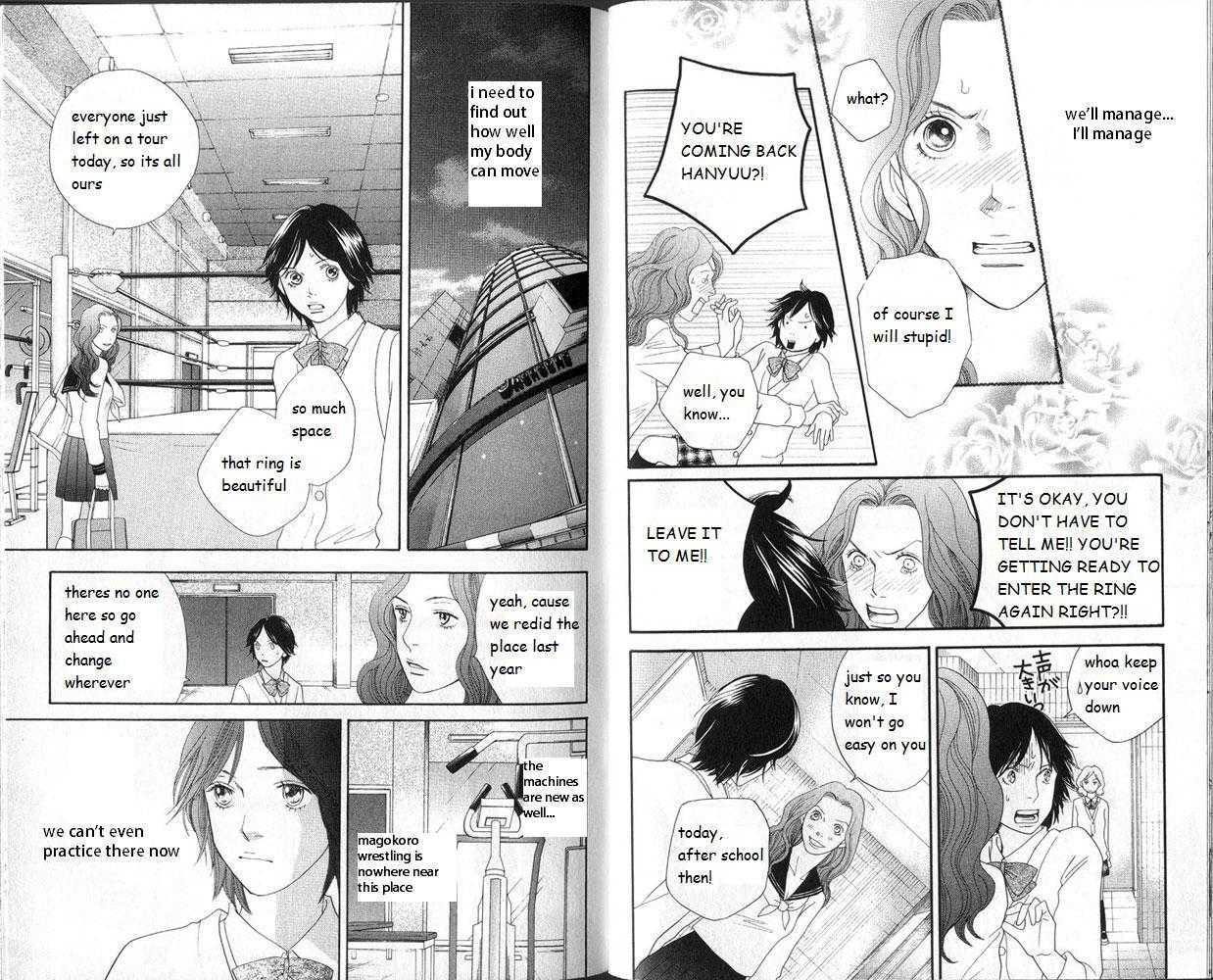 Matsuri Special Chapter 15 page 9 - Chapter 15 : Determined... For the first time