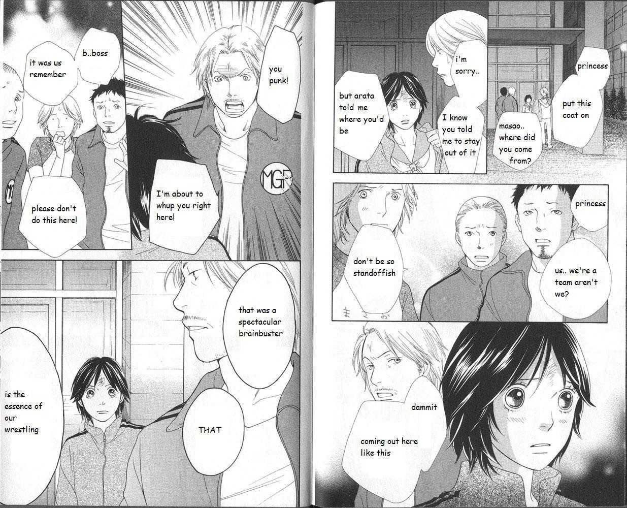 Matsuri Special Chapter 16 page 15 - Chapter 16 : Magokoro Spirit