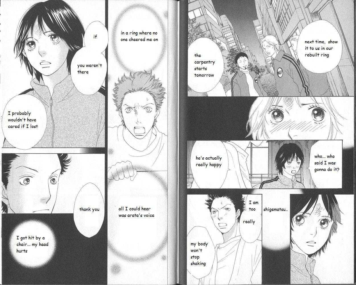 Matsuri Special Chapter 16 page 16 - Chapter 16 : Magokoro Spirit