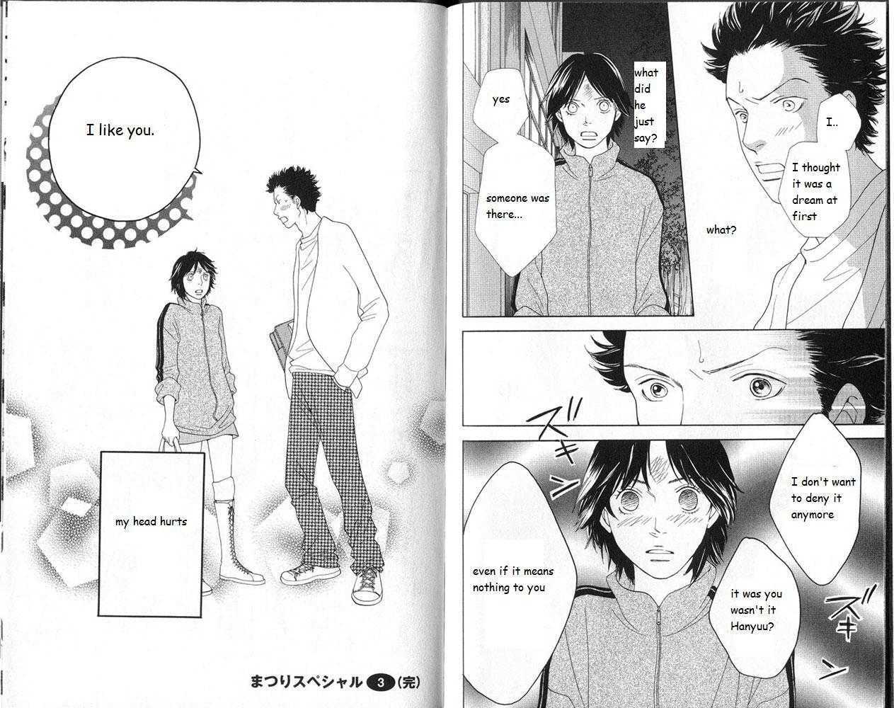 Matsuri Special Chapter 16 page 18 - Chapter 16 : Magokoro Spirit
