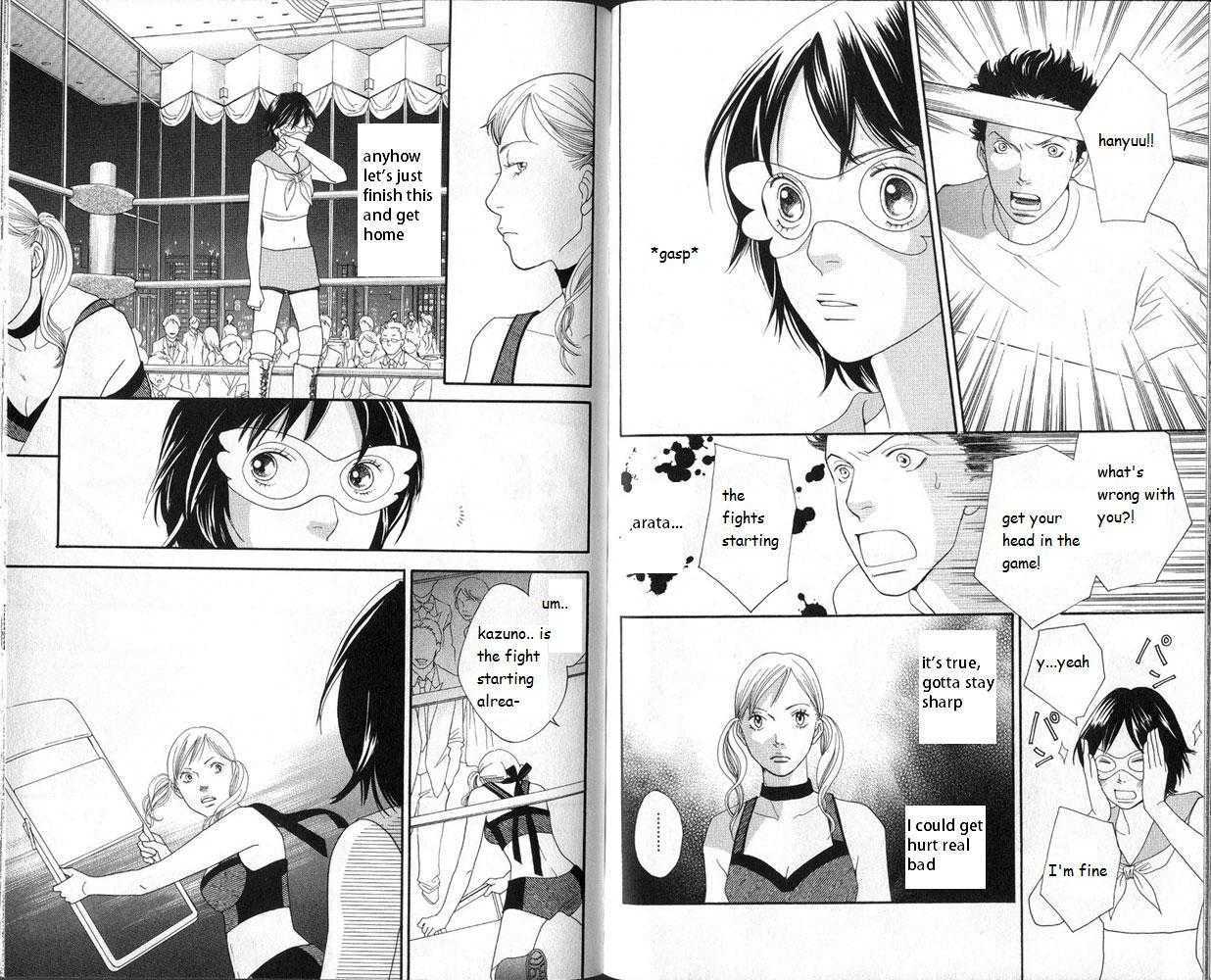 Matsuri Special Chapter 16 page 6 - Chapter 16 : Magokoro Spirit
