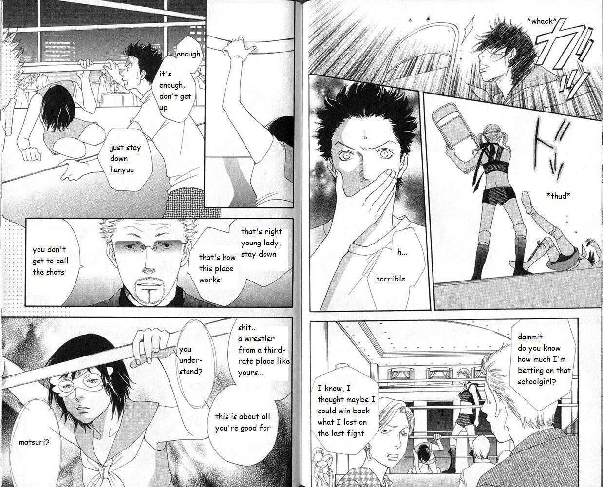 Matsuri Special Chapter 16 page 8 - Chapter 16 : Magokoro Spirit