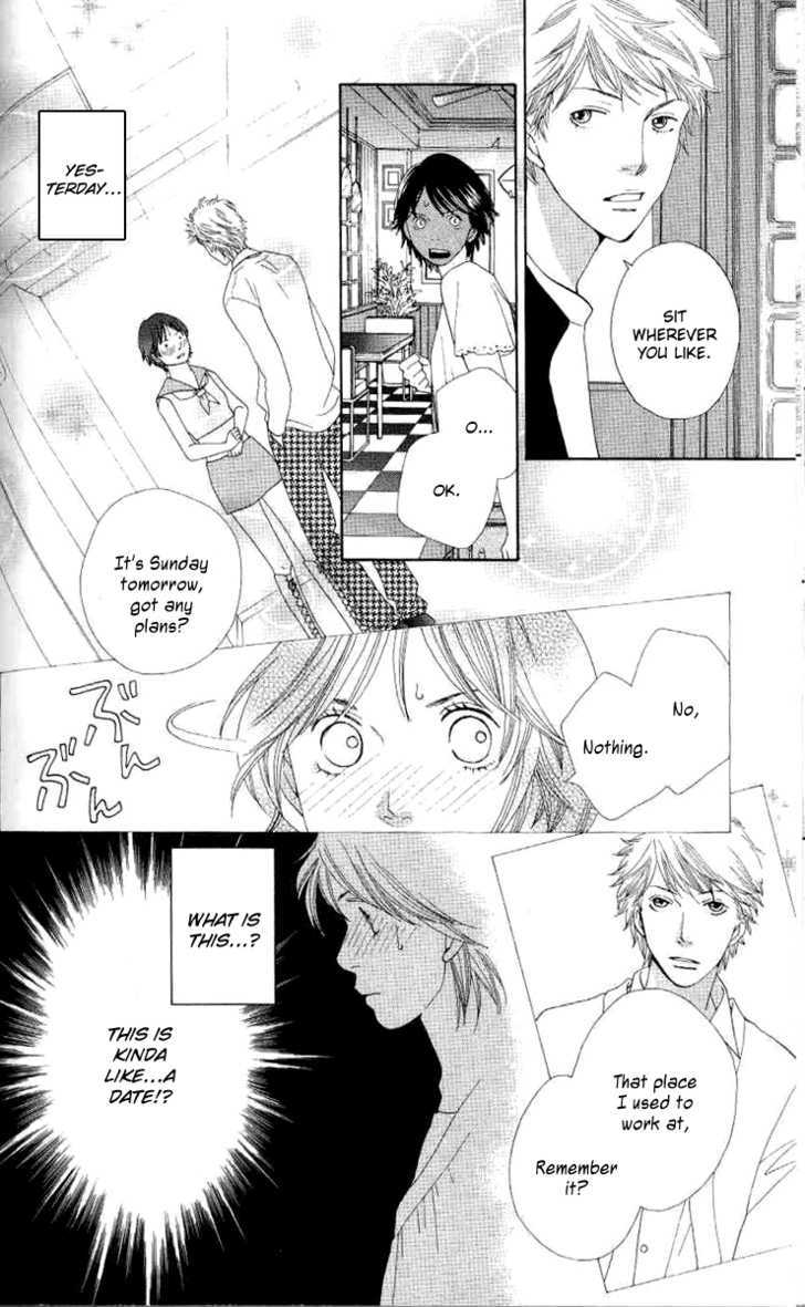 Matsuri Special Chapter 18 page 22 - Chapter 18 : It's Not Like We Were Trying to Fool You