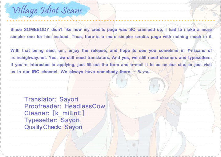 Matsuri Special Chapter 19 page 1 - Chapter 19 : The Separation from Five Years Ago