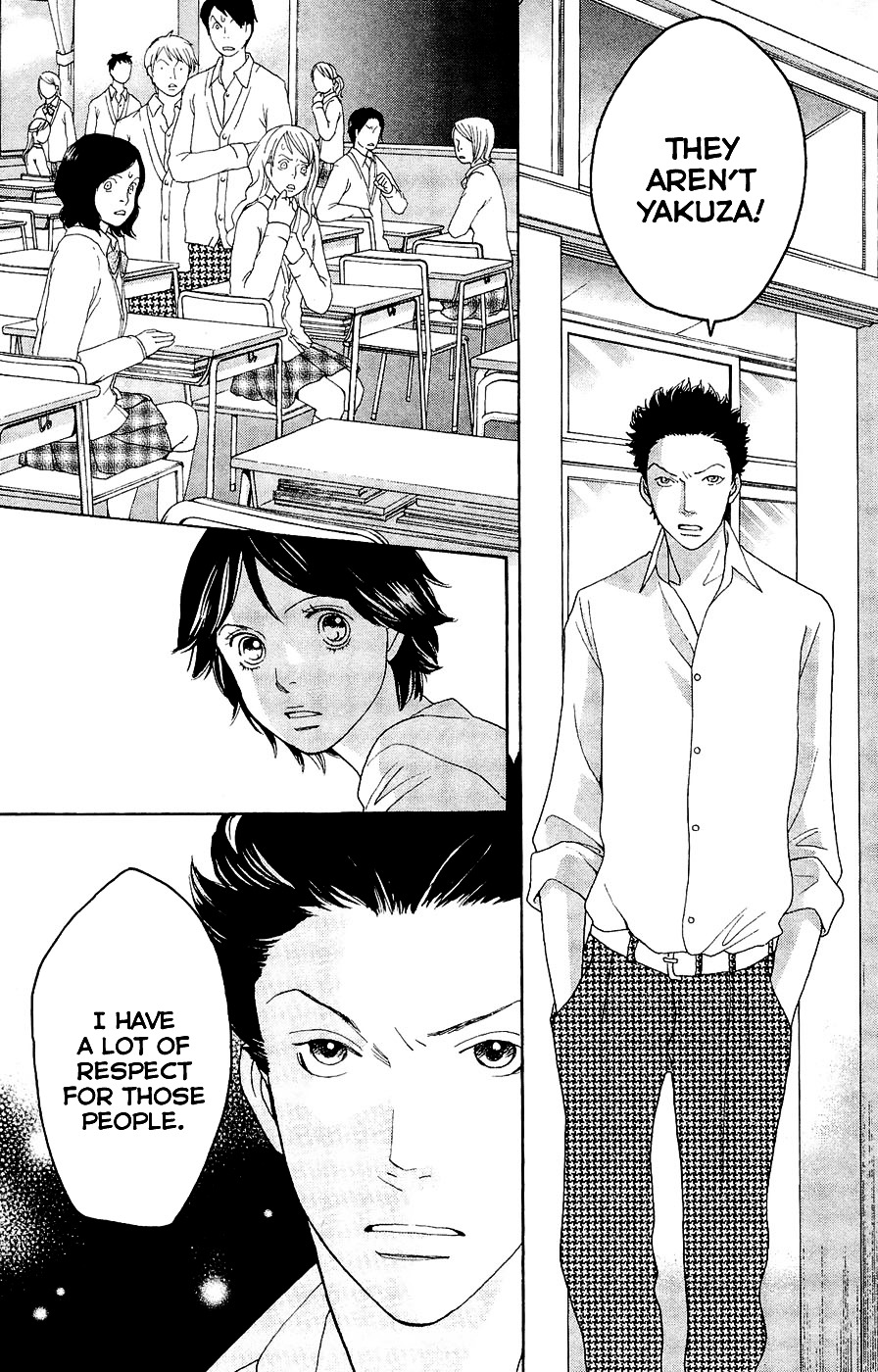 Matsuri Special Chapter 19 page 10 - Chapter 19 : The Separation from Five Years Ago