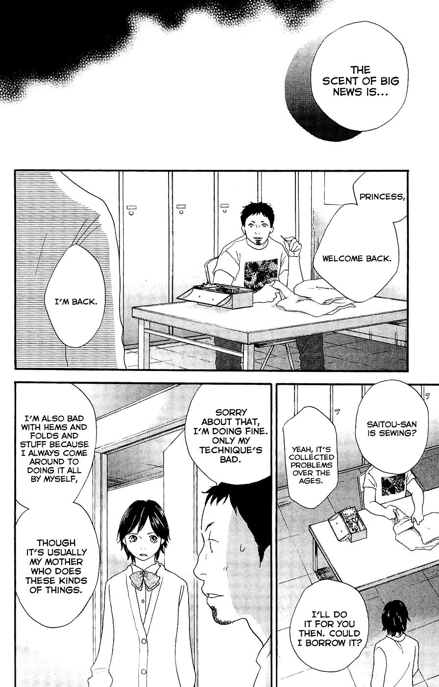 Matsuri Special Chapter 19 page 21 - Chapter 19 : The Separation from Five Years Ago