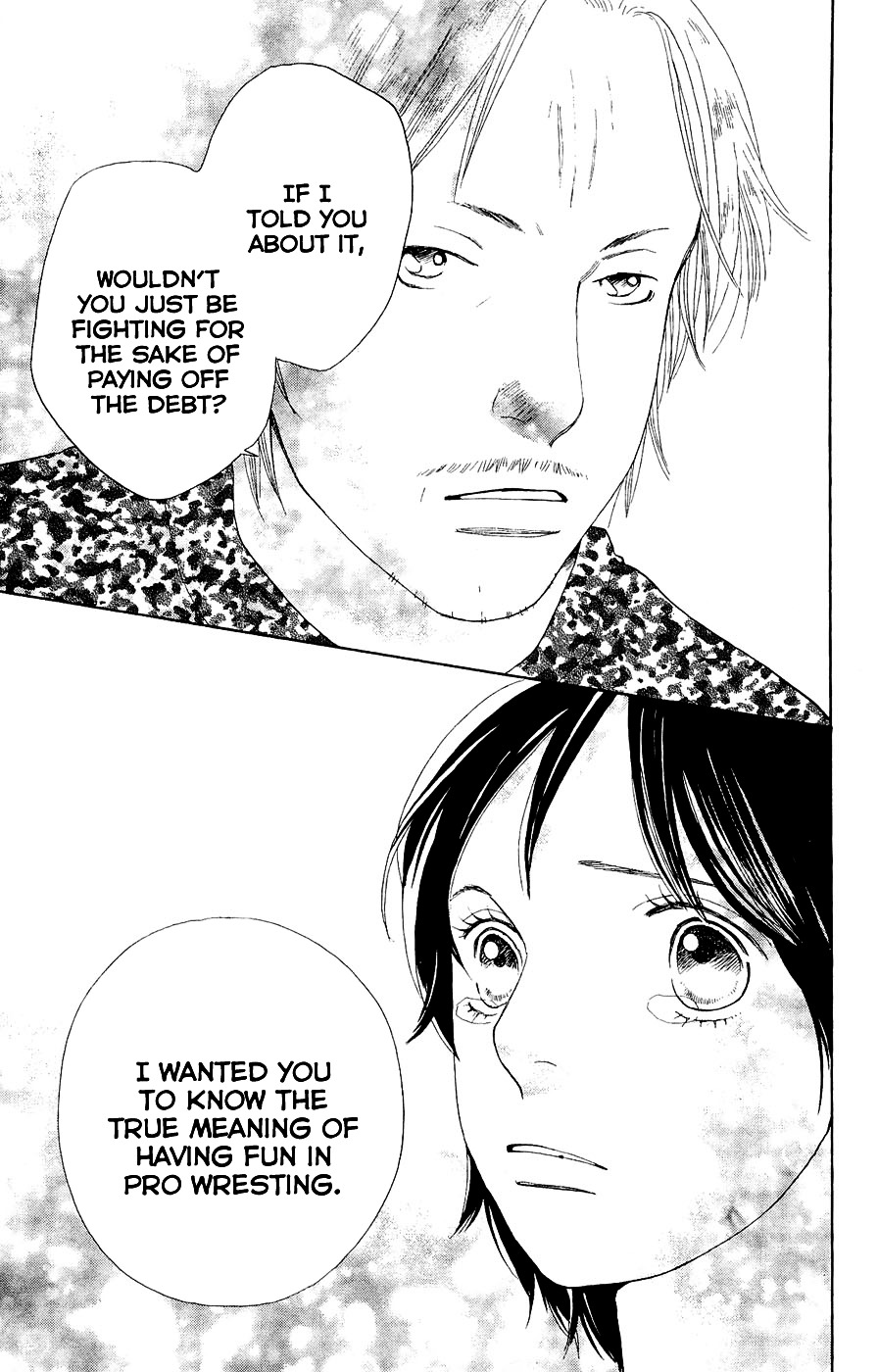 Matsuri Special Chapter 19 page 28 - Chapter 19 : The Separation from Five Years Ago