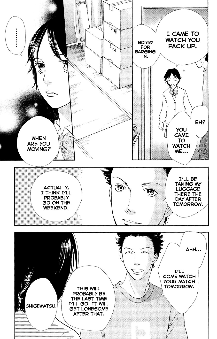 Matsuri Special Chapter 19 page 34 - Chapter 19 : The Separation from Five Years Ago