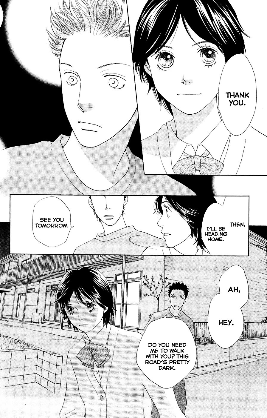 Matsuri Special Chapter 19 page 35 - Chapter 19 : The Separation from Five Years Ago