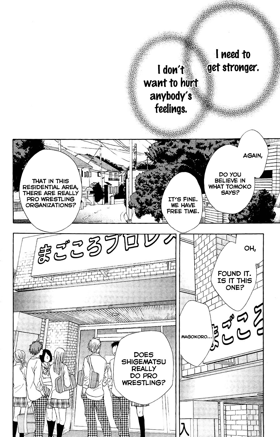 Matsuri Special Chapter 19 page 37 - Chapter 19 : The Separation from Five Years Ago