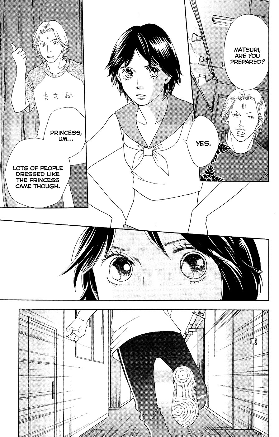 Matsuri Special Chapter 19 page 38 - Chapter 19 : The Separation from Five Years Ago