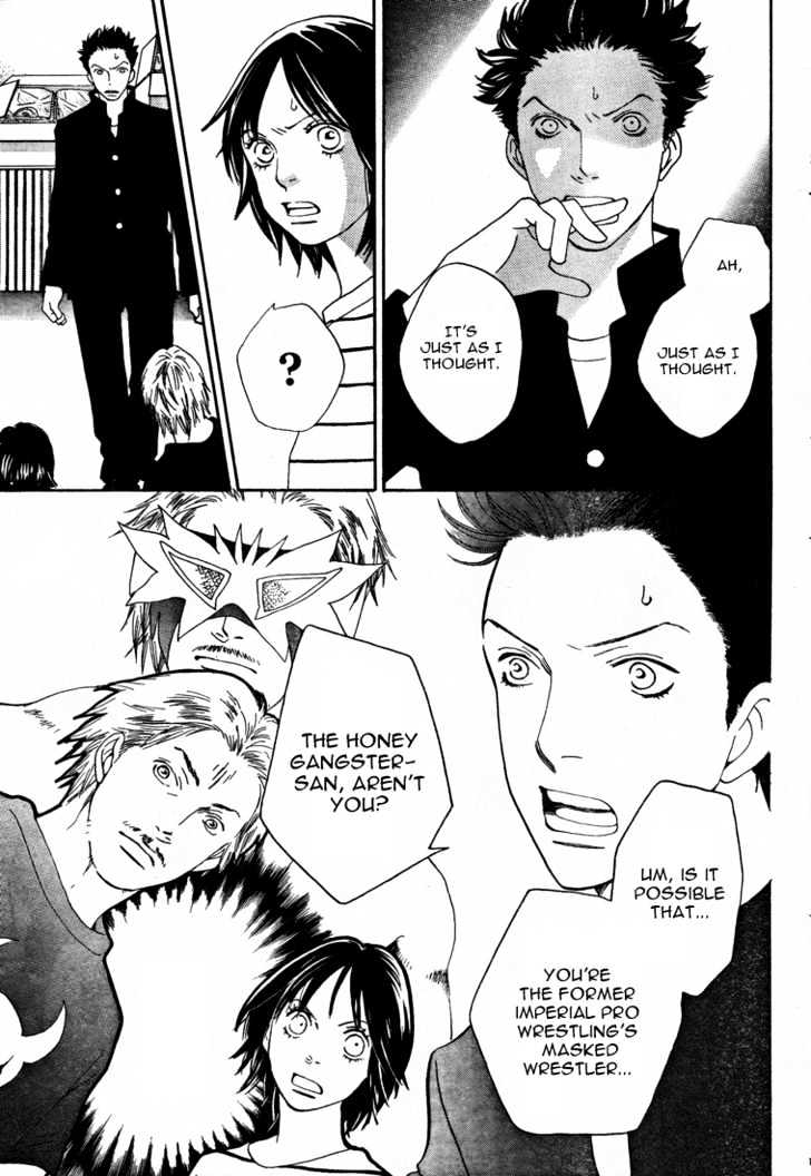 Matsuri Special Chapter 3 page 11 - Chapter 3 : Secret Friends