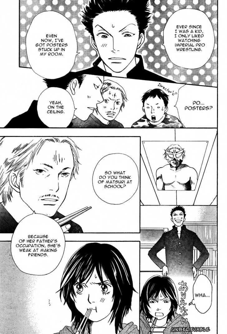 Matsuri Special Chapter 3 page 13 - Chapter 3 : Secret Friends