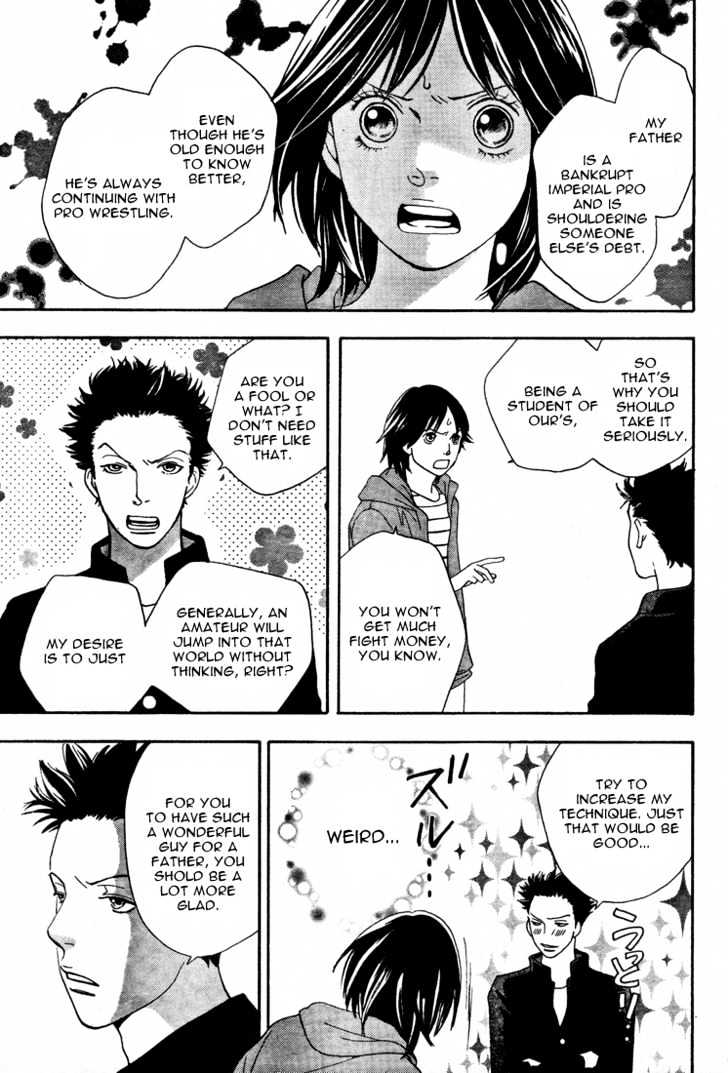 Matsuri Special Chapter 3 page 19 - Chapter 3 : Secret Friends
