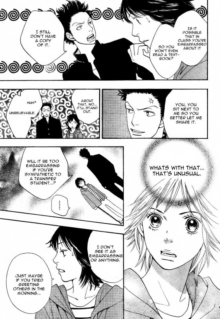 Matsuri Special Chapter 3 page 21 - Chapter 3 : Secret Friends