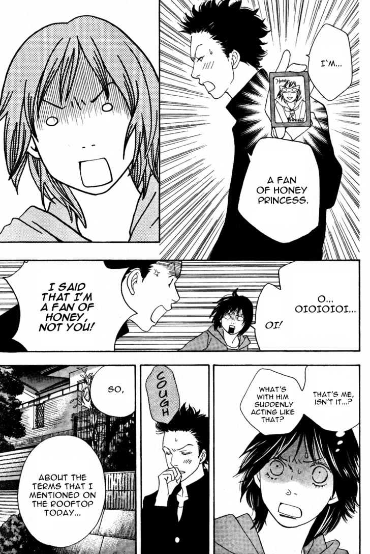 Matsuri Special Chapter 3 page 23 - Chapter 3 : Secret Friends