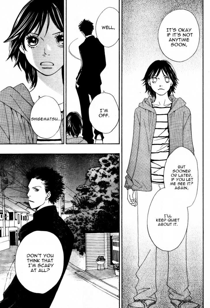 Matsuri Special Chapter 3 page 25 - Chapter 3 : Secret Friends