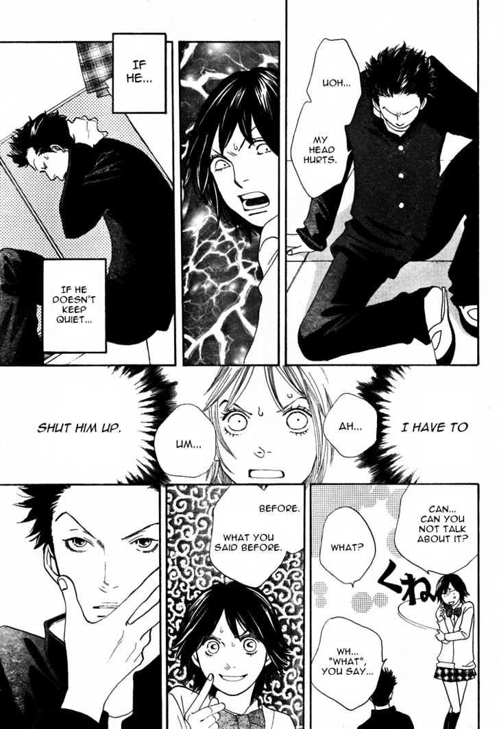 Matsuri Special Chapter 3 page 5 - Chapter 3 : Secret Friends