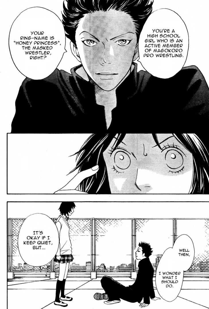 Matsuri Special Chapter 3 page 6 - Chapter 3 : Secret Friends