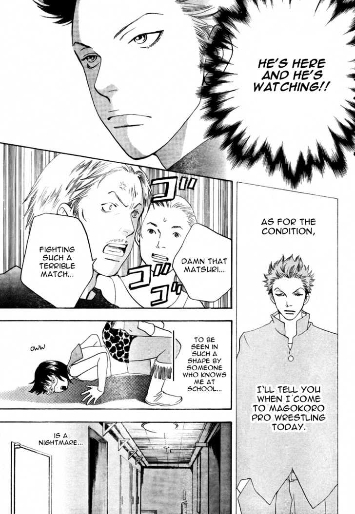 Matsuri Special Chapter 3 page 9 - Chapter 3 : Secret Friends