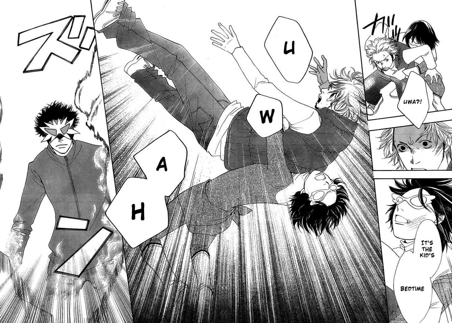 Matsuri Special Chapter 5 page 29 - Chapter 5 : Tomoko's Scoop