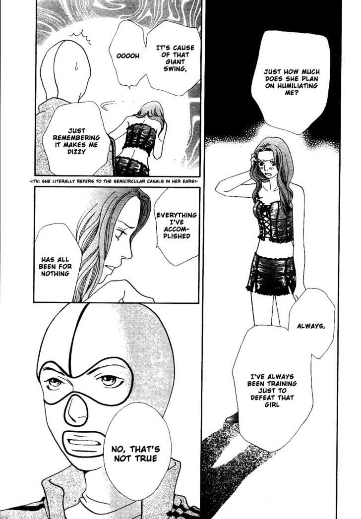 Matsuri Special Chapter 9 page 18 - Chapter 9 : Unspeakable Determination