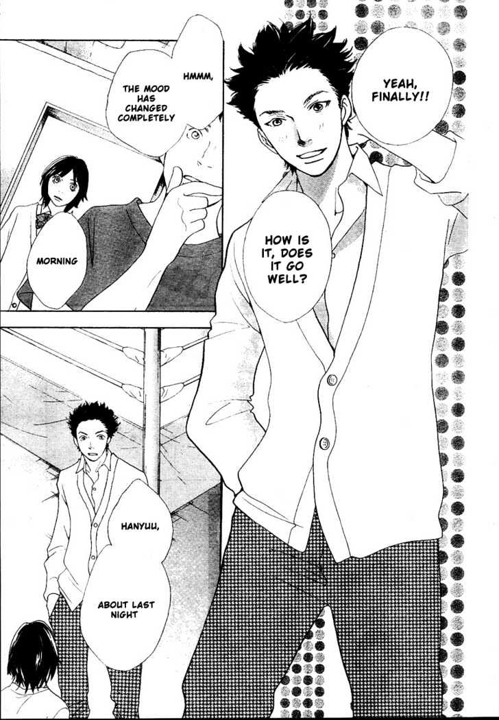 Matsuri Special Chapter 9 page 28 - Chapter 9 : Unspeakable Determination