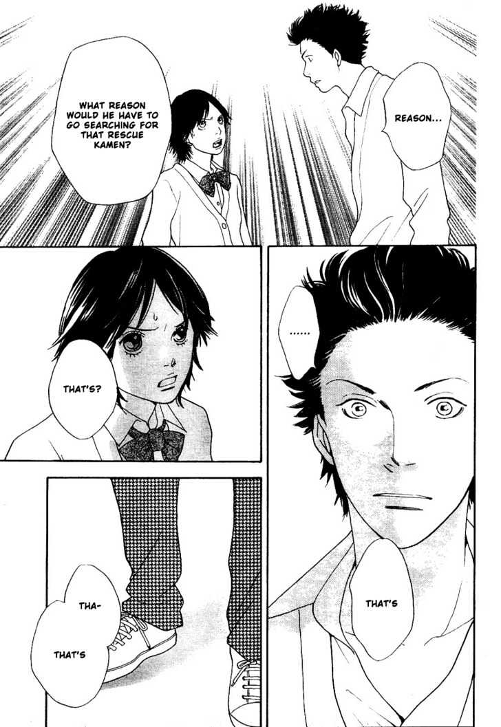 Matsuri Special Chapter 9 page 30 - Chapter 9 : Unspeakable Determination