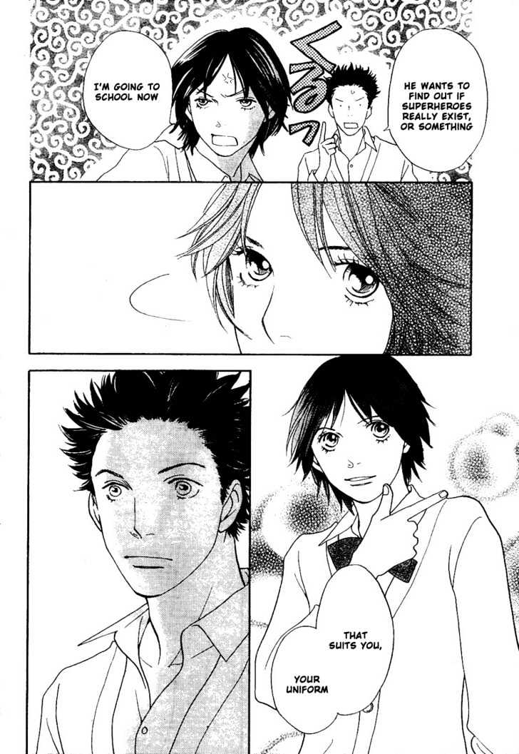 Matsuri Special Chapter 9 page 31 - Chapter 9 : Unspeakable Determination