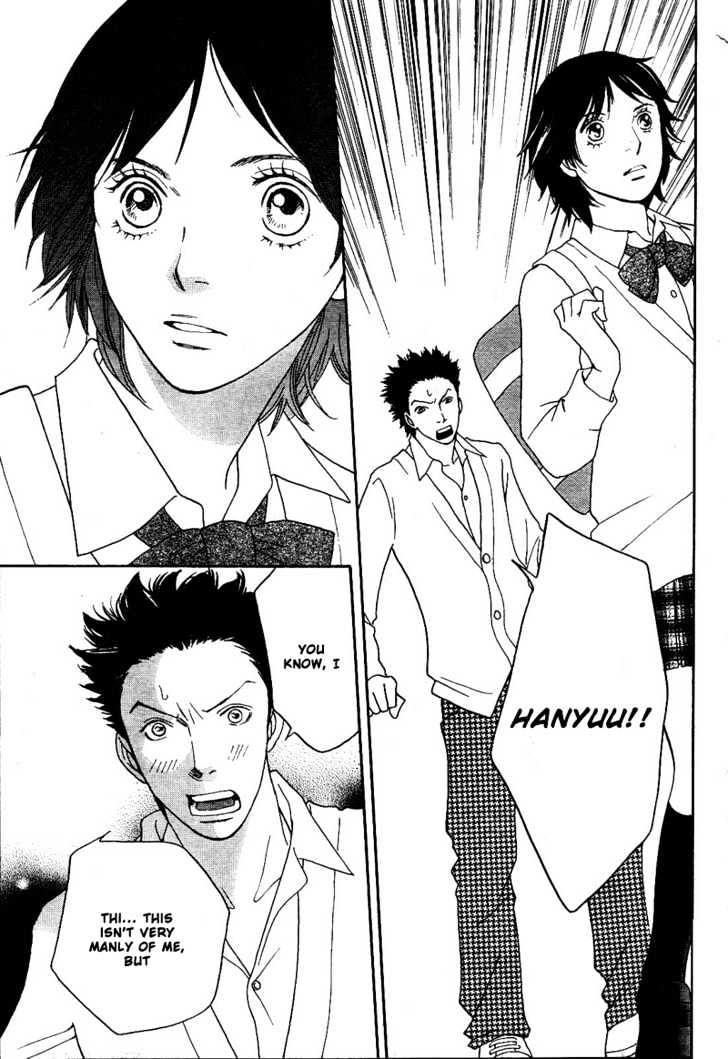 Matsuri Special Chapter 9 page 34 - Chapter 9 : Unspeakable Determination