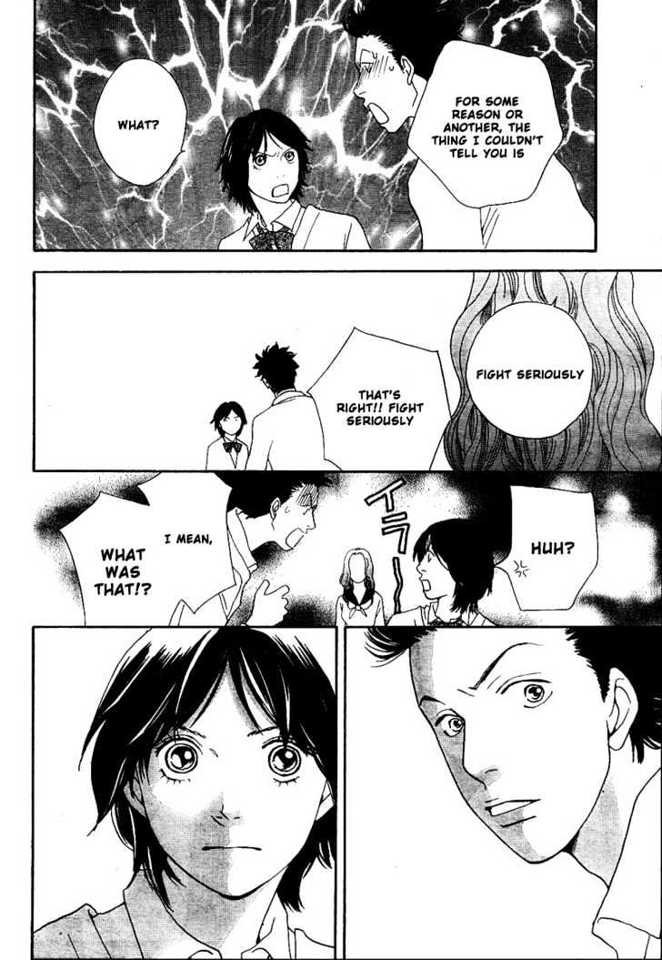 Matsuri Special Chapter 9 page 35 - Chapter 9 : Unspeakable Determination