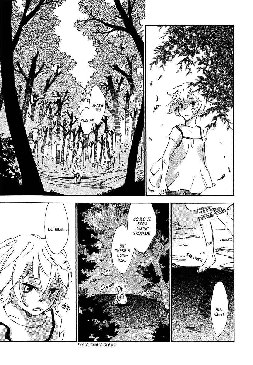 Matsuru Kami Chapter 1 page 35 - Chapter 1: Toba-sama
