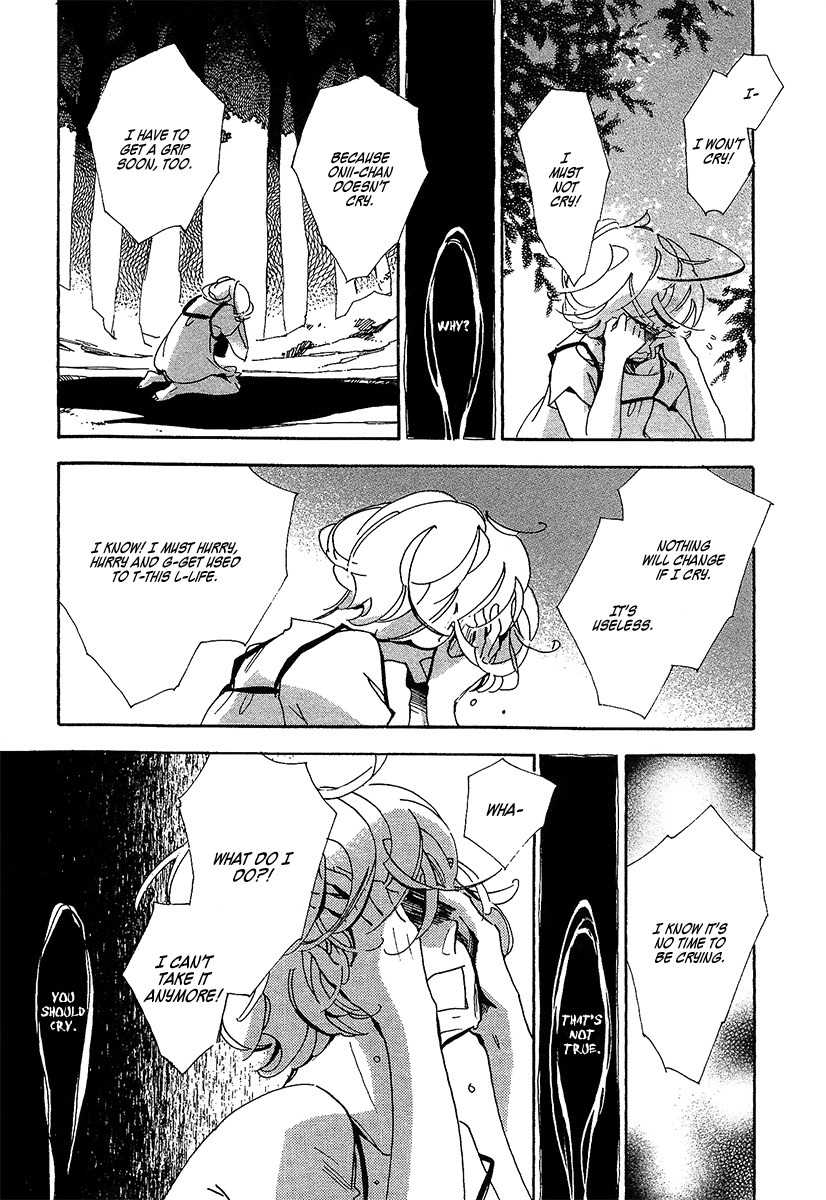 Matsuru Kami Chapter 1 page 36 - Chapter 1: Toba-sama