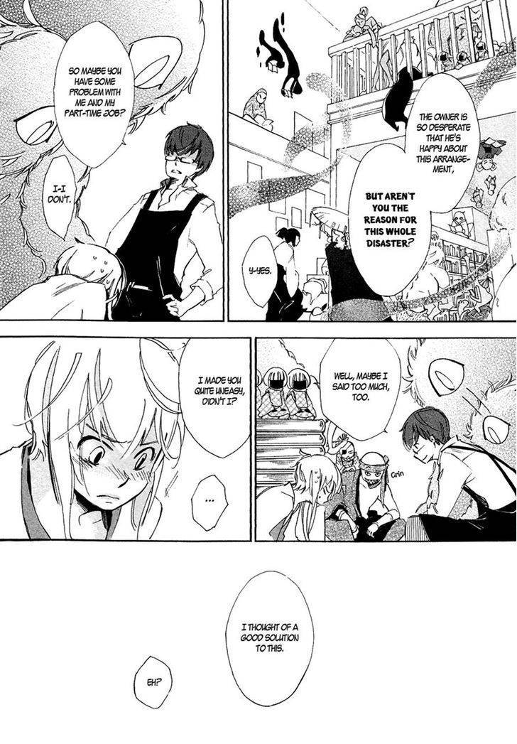 Matsuru Kami Chapter 3 page 34 - Chapter 3: Kiichi