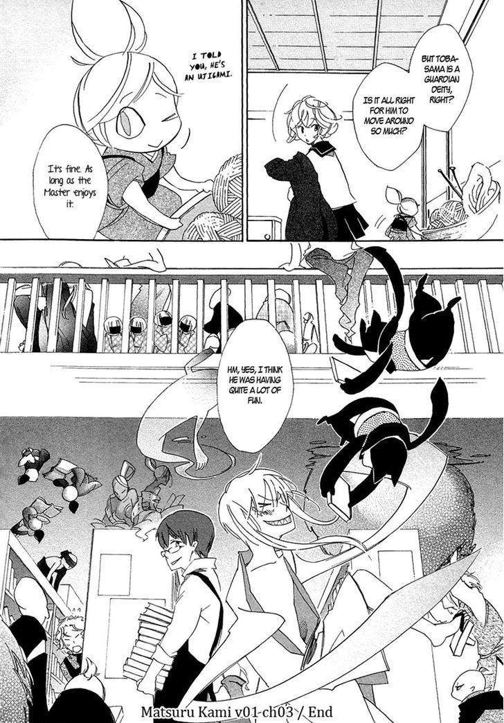 Matsuru Kami Chapter 3 page 38 - Chapter 3: Kiichi
