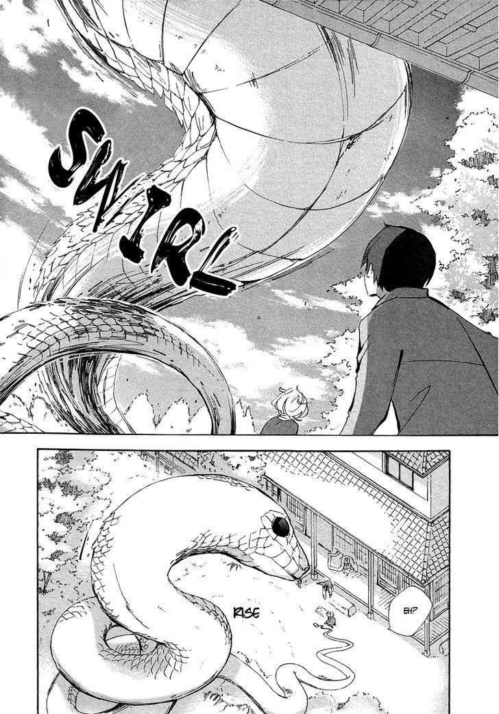 Matsuru Kami Chapter 4 page 19 - Chapter 4: White Snake