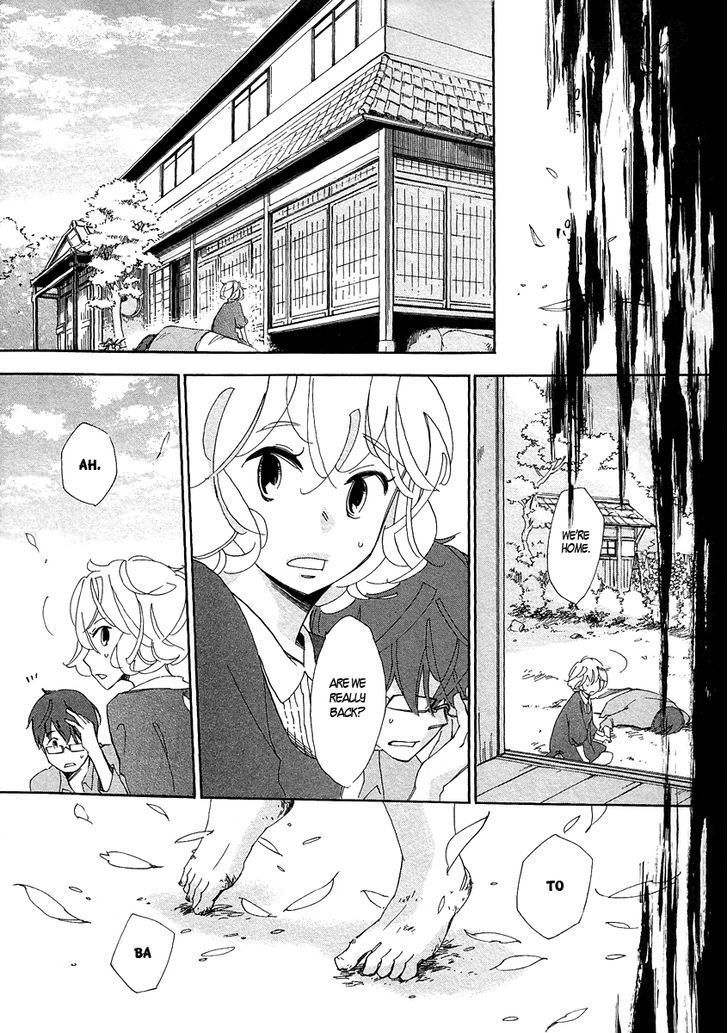 Matsuru Kami Chapter 4 page 36 - Chapter 4: White Snake