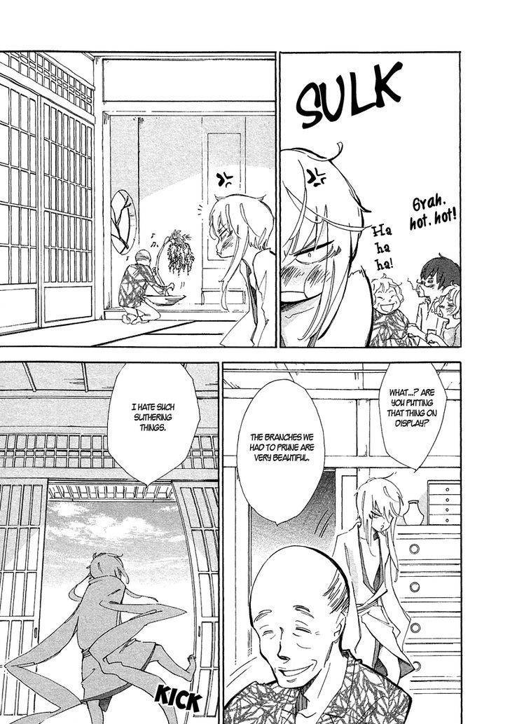 Matsuru Kami Chapter 4 page 40 - Chapter 4: White Snake
