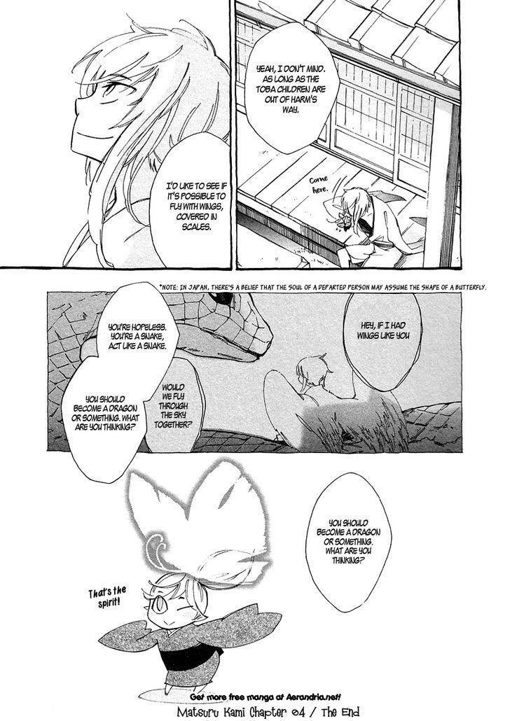 Matsuru Kami Chapter 4 page 46 - Chapter 4: White Snake