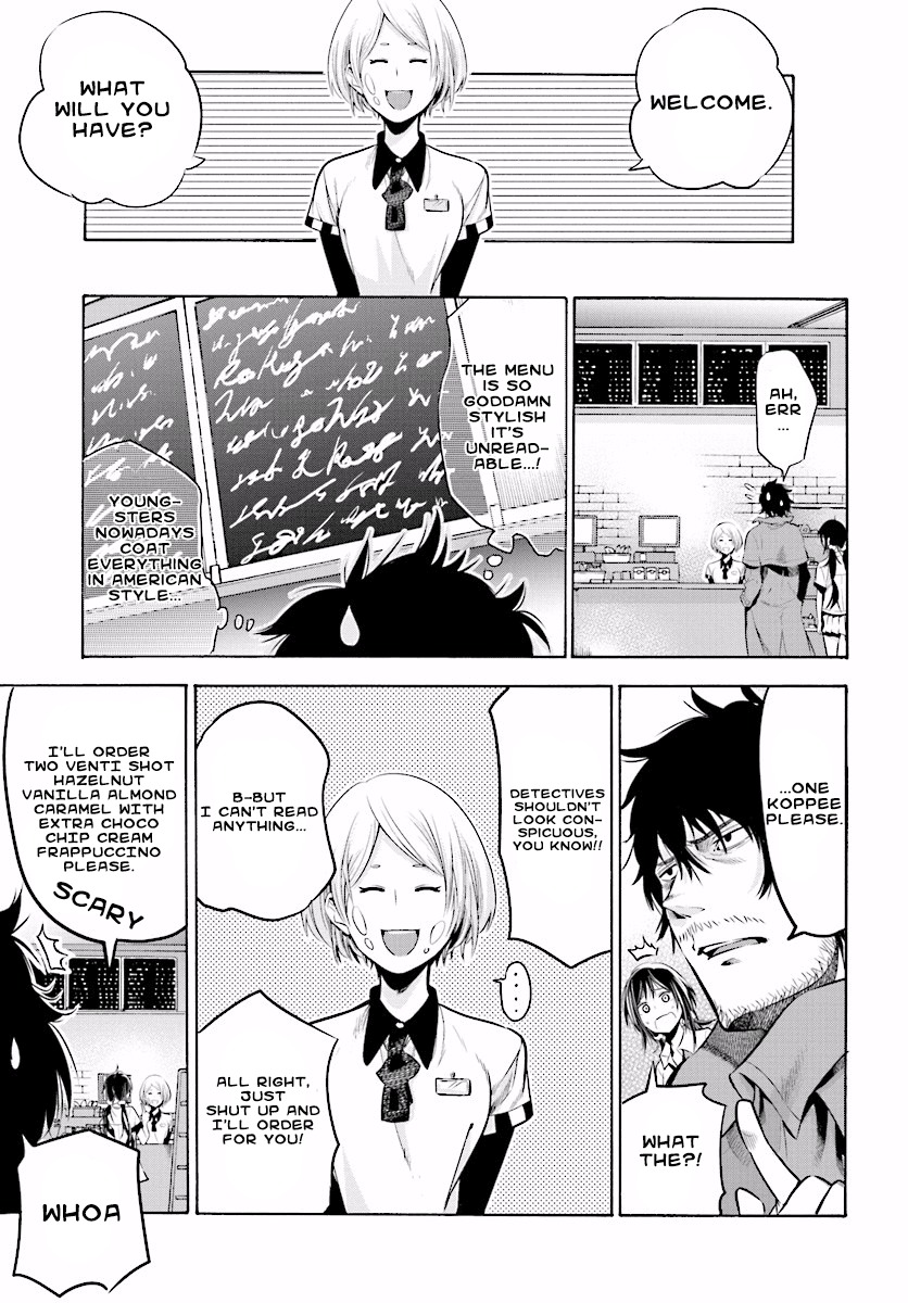 Mattaku Saikin no Tantei to Kitara Chapter 1 page 16 - Chapter 1: Ex-Great Detective Nagumo Keiichirou