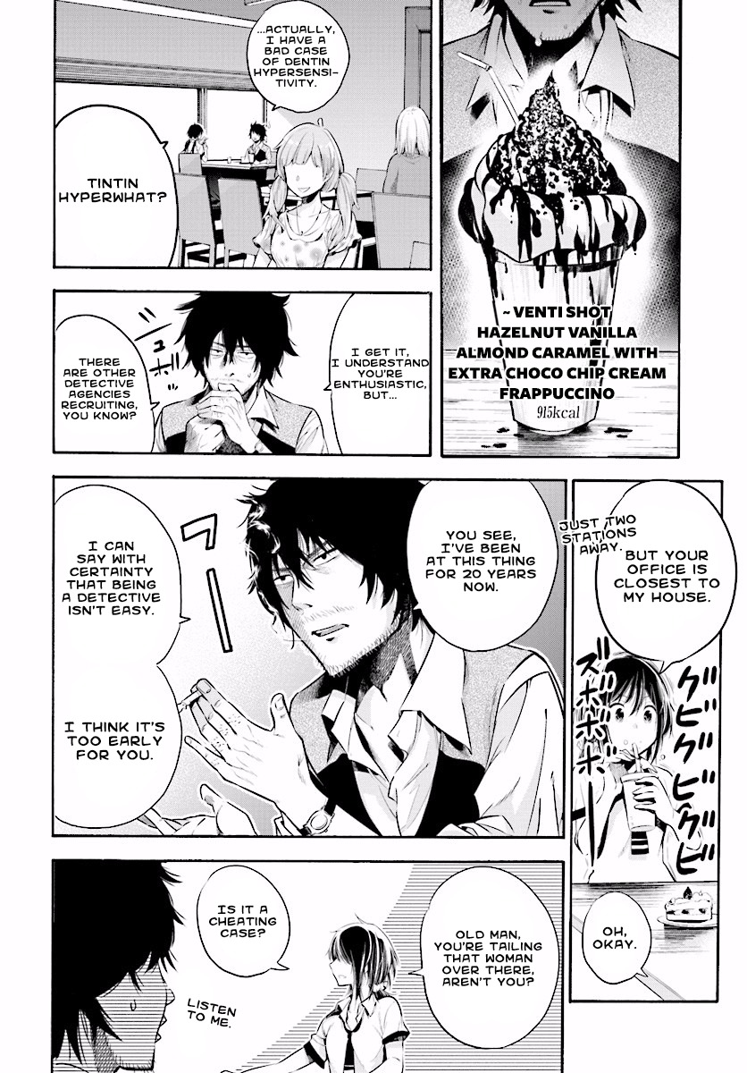 Mattaku Saikin no Tantei to Kitara Chapter 1 page 17 - Chapter 1: Ex-Great Detective Nagumo Keiichirou