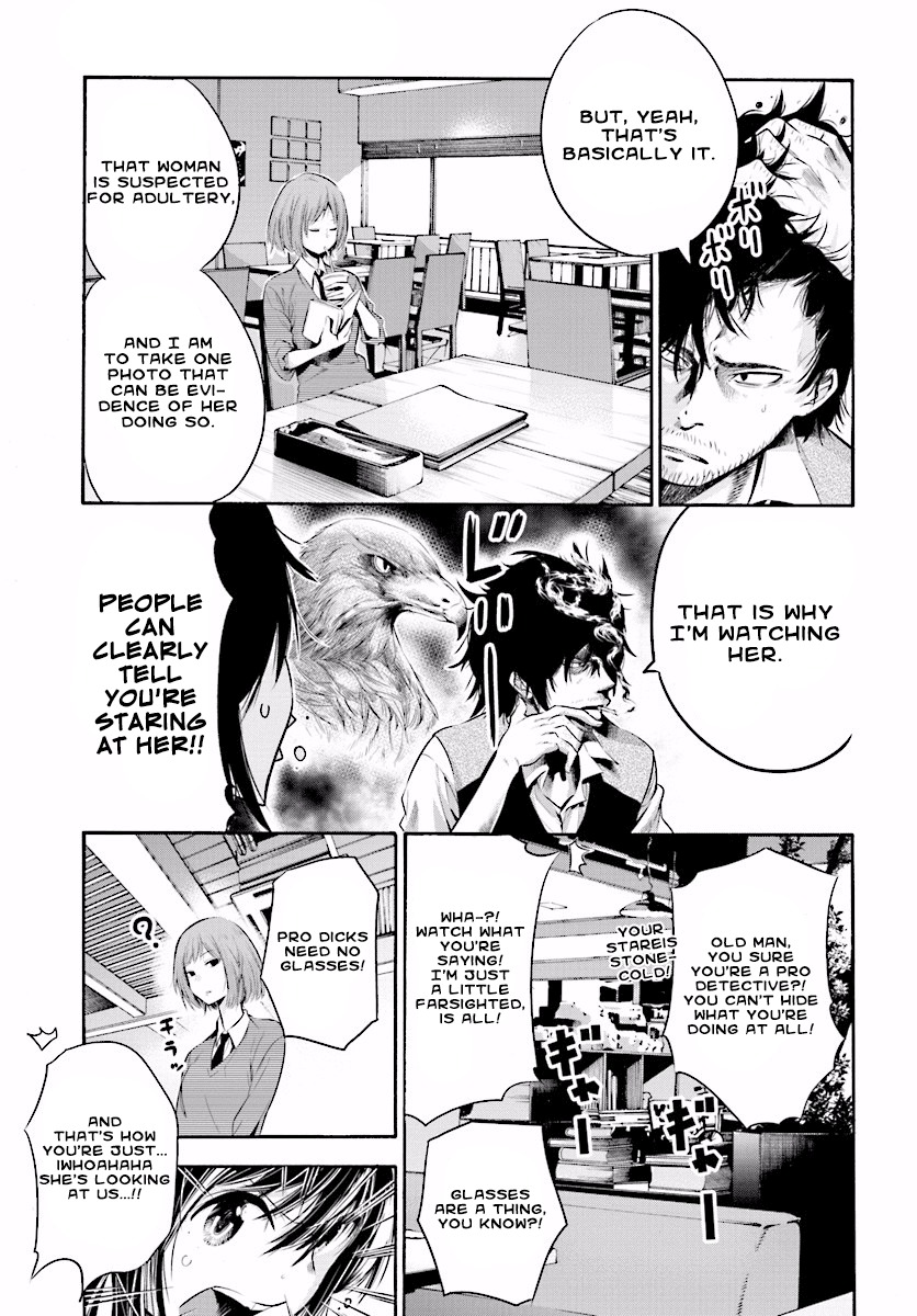 Mattaku Saikin no Tantei to Kitara Chapter 1 page 18 - Chapter 1: Ex-Great Detective Nagumo Keiichirou