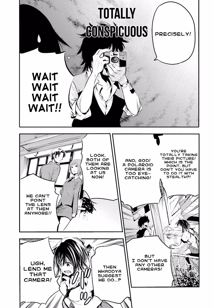 Mattaku Saikin no Tantei to Kitara Chapter 1 page 24 - Chapter 1: Ex-Great Detective Nagumo Keiichirou