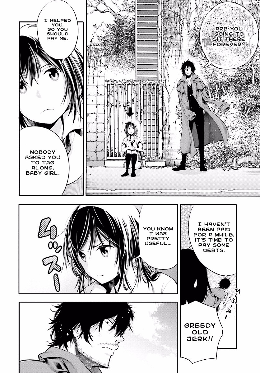 Mattaku Saikin no Tantei to Kitara Chapter 1 page 27 - Chapter 1: Ex-Great Detective Nagumo Keiichirou